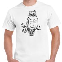 T-shirt Gildan Hammer adulte, manches courtes, 100% coton épais et doux, 203 g/m², tailles S au 5XL. Vignette