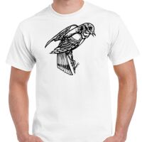 T-shirt Gildan Hammer adulte, manches courtes, 100% coton épais et doux, 203 g/m², tailles S au 5XL. Vignette