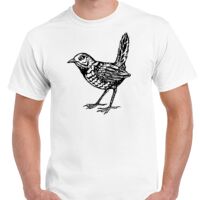 T-shirt Gildan Hammer adulte, manches courtes, 100% coton épais et doux, 203 g/m², tailles S au 5XL. Vignette