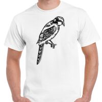 T-shirt Gildan Hammer adulte, manches courtes, 100% coton épais et doux, 203 g/m², tailles S au 5XL. Vignette