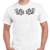 T-shirt Gildan Hammer adulte, manches courtes, 100% coton épais et doux, 203 g/m², tailles S au 5XL. Vignette