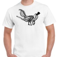 T-shirt Gildan Hammer adulte, manches courtes, 100% coton épais et doux, 203 g/m², tailles S au 5XL. Vignette