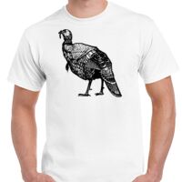 T-shirt Gildan Hammer adulte, manches courtes, 100% coton épais et doux, 203 g/m², tailles S au 5XL. Vignette