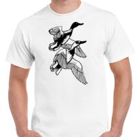 T-shirt Gildan Hammer adulte, manches courtes, 100% coton épais et doux, 203 g/m², tailles S au 5XL. Vignette