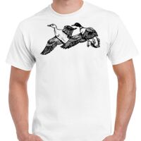 T-shirt Gildan Hammer adulte, manches courtes, 100% coton épais et doux, 203 g/m², tailles S au 5XL. Vignette