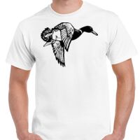 T-shirt Gildan Hammer adulte, manches courtes, 100% coton épais et doux, 203 g/m², tailles S au 5XL. Vignette