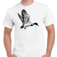 T-shirt Gildan Hammer adulte, manches courtes, 100% coton épais et doux, 203 g/m², tailles S au 5XL. Vignette