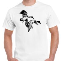 T-shirt Gildan Hammer adulte, manches courtes, 100% coton épais et doux, 203 g/m², tailles S au 5XL. Vignette