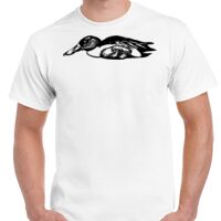 T-shirt Gildan Hammer adulte, manches courtes, 100% coton épais et doux, 203 g/m², tailles S au 5XL. Vignette