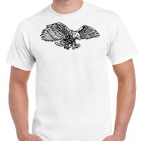 T-shirt Gildan Hammer adulte, manches courtes, 100% coton épais et doux, 203 g/m², tailles S au 5XL. Vignette