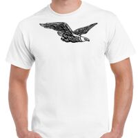 T-shirt Gildan Hammer adulte, manches courtes, 100% coton épais et doux, 203 g/m², tailles S au 5XL. Vignette