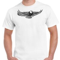 T-shirt Gildan Hammer adulte, manches courtes, 100% coton épais et doux, 203 g/m², tailles S au 5XL. Vignette