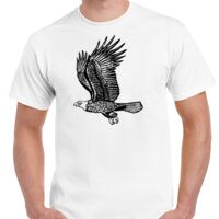 T-shirt Gildan Hammer adulte, manches courtes, 100% coton épais et doux, 203 g/m², tailles S au 5XL. Vignette