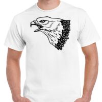 T-shirt Gildan Hammer adulte, manches courtes, 100% coton épais et doux, 203 g/m², tailles S au 5XL. Vignette