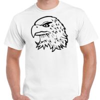 T-shirt Gildan Hammer adulte, manches courtes, 100% coton épais et doux, 203 g/m², tailles S au 5XL. Vignette