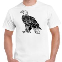 T-shirt Gildan Hammer adulte, manches courtes, 100% coton épais et doux, 203 g/m², tailles S au 5XL. Vignette