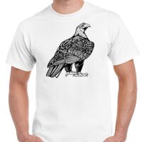 T-shirt Gildan Hammer adulte, manches courtes, 100% coton épais et doux, 203 g/m², tailles S au 5XL. Vignette