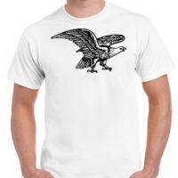 T-shirt Gildan Hammer adulte, manches courtes, 100% coton épais et doux, 203 g/m², tailles S au 5XL. Vignette