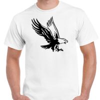 T-shirt Gildan Hammer adulte, manches courtes, 100% coton épais et doux, 203 g/m², tailles S au 5XL. Vignette