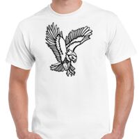 T-shirt Gildan Hammer adulte, manches courtes, 100% coton épais et doux, 203 g/m², tailles S au 5XL. Vignette