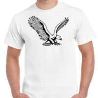 T-shirt Gildan Hammer adulte, manches courtes, 100% coton épais et doux, 203 g/m², tailles S au 5XL. Vignette