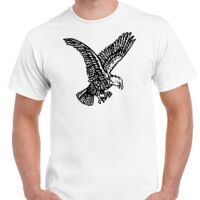 T-shirt Gildan Hammer adulte, manches courtes, 100% coton épais et doux, 203 g/m², tailles S au 5XL. Vignette