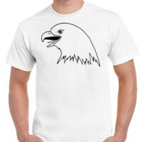 T-shirt Gildan Hammer adulte, manches courtes, 100% coton épais et doux, 203 g/m², tailles S au 5XL. Vignette