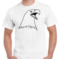 T-shirt Gildan Hammer adulte, manches courtes, 100% coton épais et doux, 203 g/m², tailles S au 5XL. Vignette