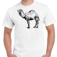 T-shirt Gildan Hammer adulte, manches courtes, 100% coton épais et doux, 203 g/m², tailles S au 5XL. Vignette