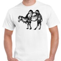 T-shirt Gildan Hammer adulte, manches courtes, 100% coton épais et doux, 203 g/m², tailles S au 5XL. Vignette