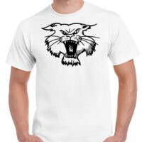 T-shirt Gildan Hammer adulte, manches courtes, 100% coton épais et doux, 203 g/m², tailles S au 5XL. Vignette