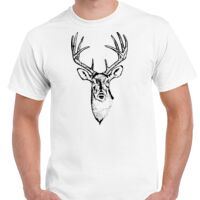 T-shirt Gildan Hammer adulte, manches courtes, 100% coton épais et doux, 203 g/m², tailles S au 5XL. Vignette