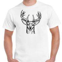 T-shirt Gildan Hammer adulte, manches courtes, 100% coton épais et doux, 203 g/m², tailles S au 5XL. Vignette