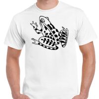 T-shirt Gildan Hammer adulte, manches courtes, 100% coton épais et doux, 203 g/m², tailles S au 5XL. Vignette