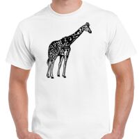 T-shirt Gildan Hammer adulte, manches courtes, 100% coton épais et doux, 203 g/m², tailles S au 5XL. Vignette