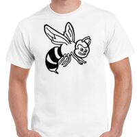 T-shirt Gildan Hammer adulte, manches courtes, 100% coton épais et doux, 203 g/m², tailles S au 5XL. Vignette