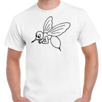 T-shirt Gildan Hammer adulte, manches courtes, 100% coton épais et doux, 203 g/m², tailles S au 5XL. Vignette