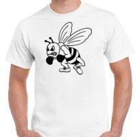 T-shirt Gildan Hammer adulte, manches courtes, 100% coton épais et doux, 203 g/m², tailles S au 5XL. Vignette