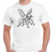 T-shirt Gildan Hammer adulte, manches courtes, 100% coton épais et doux, 203 g/m², tailles S au 5XL. Vignette