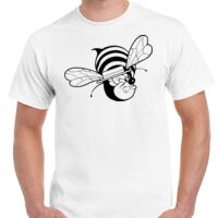 T-shirt Gildan Hammer adulte, manches courtes, 100% coton épais et doux, 203 g/m², tailles S au 5XL. Vignette