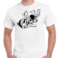 T-shirt Gildan Hammer adulte, manches courtes, 100% coton épais et doux, 203 g/m², tailles S au 5XL. Vignette