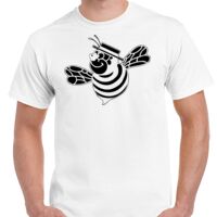 T-shirt Gildan Hammer adulte, manches courtes, 100% coton épais et doux, 203 g/m², tailles S au 5XL. Vignette