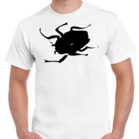 T-shirt Gildan Hammer adulte, manches courtes, 100% coton épais et doux, 203 g/m², tailles S au 5XL. Vignette