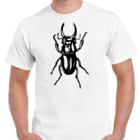 T-shirt Gildan Hammer adulte, manches courtes, 100% coton épais et doux, 203 g/m², tailles S au 5XL. Vignette