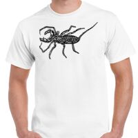 T-shirt Gildan Hammer adulte, manches courtes, 100% coton épais et doux, 203 g/m², tailles S au 5XL. Vignette