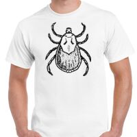 T-shirt Gildan Hammer adulte, manches courtes, 100% coton épais et doux, 203 g/m², tailles S au 5XL. Vignette