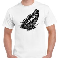 T-shirt Gildan Hammer adulte, manches courtes, 100% coton épais et doux, 203 g/m², tailles S au 5XL. Vignette