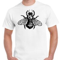 T-shirt Gildan Hammer adulte, manches courtes, 100% coton épais et doux, 203 g/m², tailles S au 5XL. Vignette