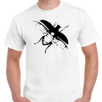 T-shirt Gildan Hammer adulte, manches courtes, 100% coton épais et doux, 203 g/m², tailles S au 5XL. Vignette