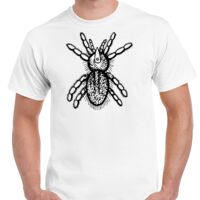 T-shirt Gildan Hammer adulte, manches courtes, 100% coton épais et doux, 203 g/m², tailles S au 5XL. Vignette